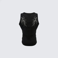 Thunder & Lightening Tank Top — vista posteriore