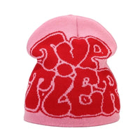 Top Tier Beanie — dettaglio del tessuto