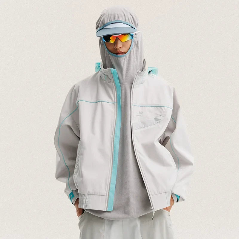 Track Soft Shell Best Windbreaker Jacket Coat — in alternativa