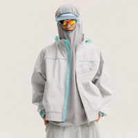 Track Soft Shell Best Windbreaker Jacket Coat — in alternativa