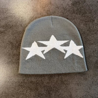 Triple Star Pentagram Beanie — vista posteriore