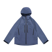 TripleGuard HardShell Sealed Outdoor Waterproof Jacket Coat — dettaglio della stampa