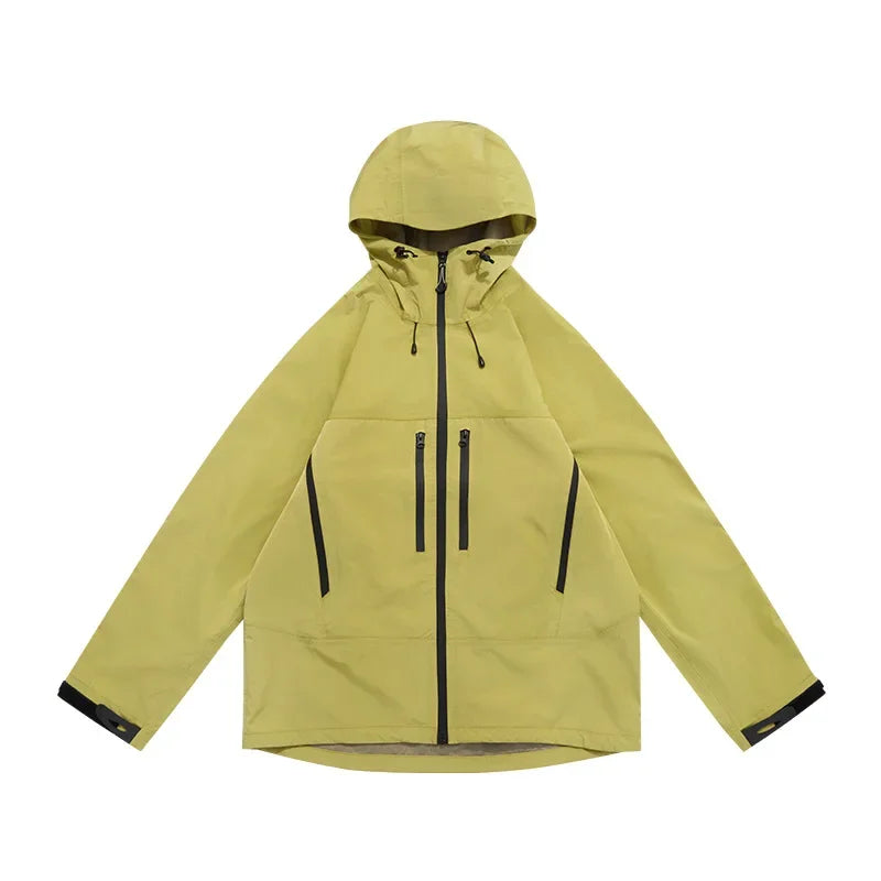 TripleGuard HardShell Sealed Outdoor Waterproof Jacket Coat — in alternativa