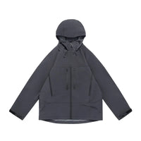 TripleGuard HardShell Sealed Outdoor Waterproof Jacket Coat — vista frontale