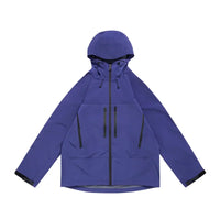 TripleGuard HardShell Sealed Outdoor Waterproof Jacket Coat — vista posteriore