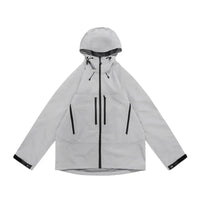 TripleGuard HardShell Sealed Outdoor Waterproof Jacket Coat — dettaglio