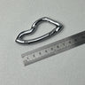Y2K Twisted Metal Carabiner Keychain