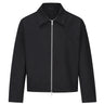 Y2K Two Way Zip Up Jacket Coat