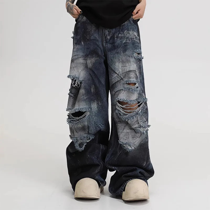 Ultra Ripped Baggy Jeans — vista posteriore