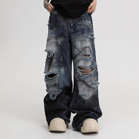 Ultra Ripped Baggy Jeans — vista posteriore