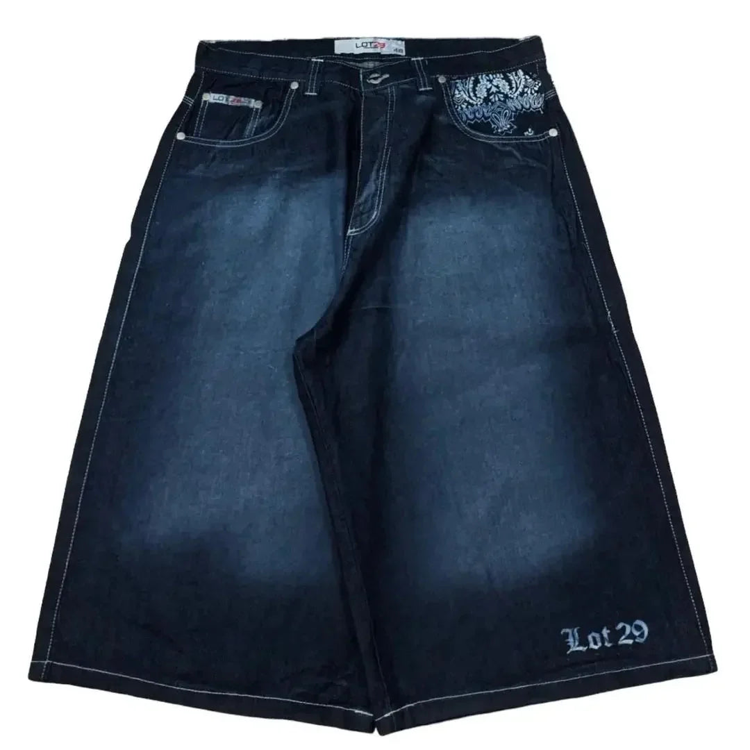 Underground Graphic Jorts — vista posteriore