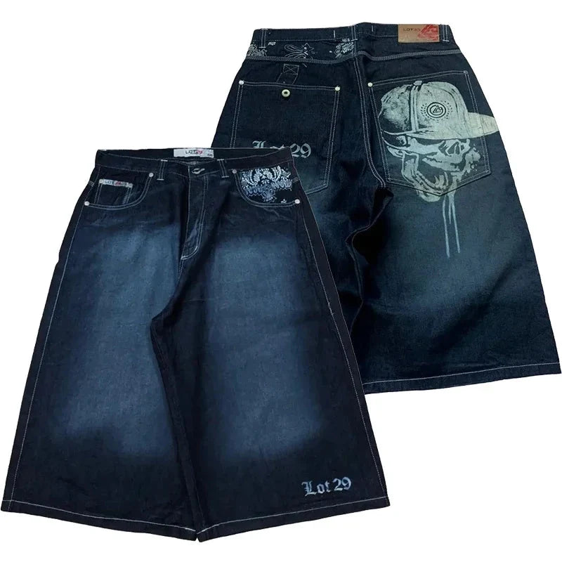 Underground Graphic Jorts — dettaglio