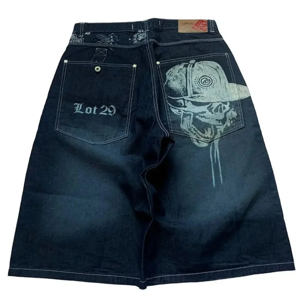 Underground Graphic Jorts — vista frontale