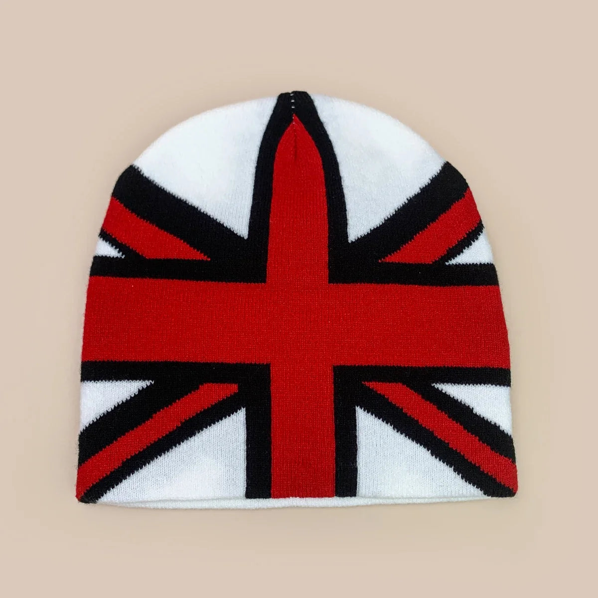 Union Jack Graphic Beanie — dettaglio