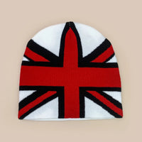 Union Jack Graphic Beanie — dettaglio