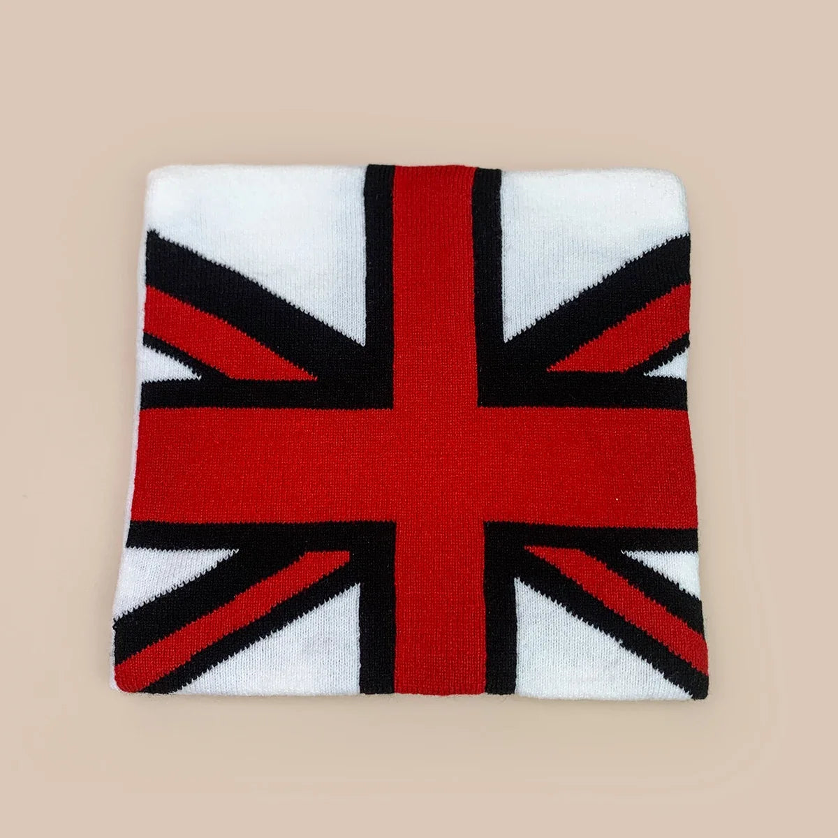 Union Jack Graphic Beanie — in alternativa