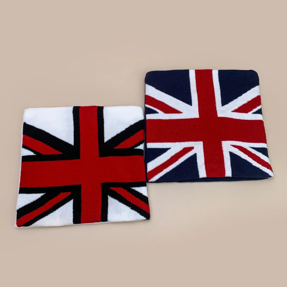 Union Jack Graphic Beanie — vista frontale