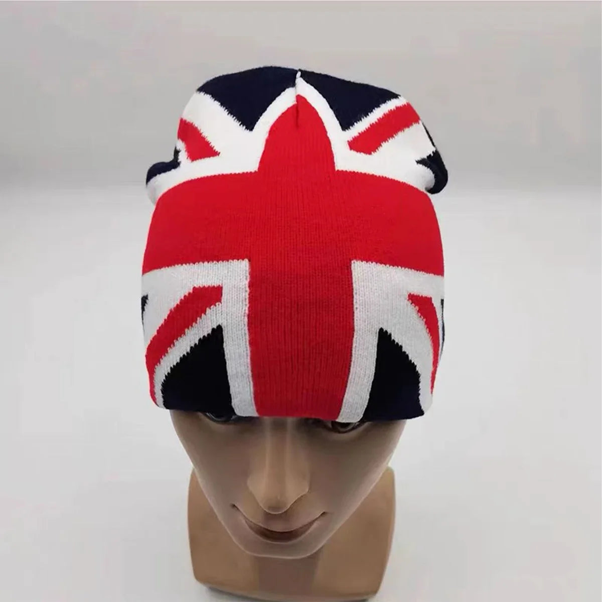Union Jack Graphic Beanie — dettaglio