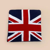 Union Jack Graphic Beanie — vista laterale