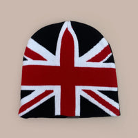 Union Jack Graphic Beanie — vista posteriore