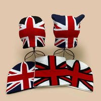 Union Jack Graphic Beanie — vista completa