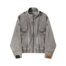 Y2K Upside Down Patchwork Zip Up Denim Jacket