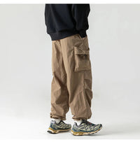 Utility Cargo Trousers — dettaglio della stampa