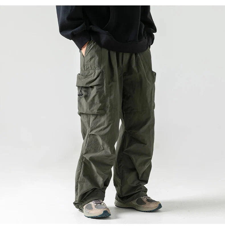 Utility Cargo Trousers — vista frontale