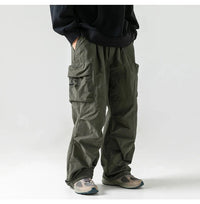 Utility Cargo Trousers — vista frontale