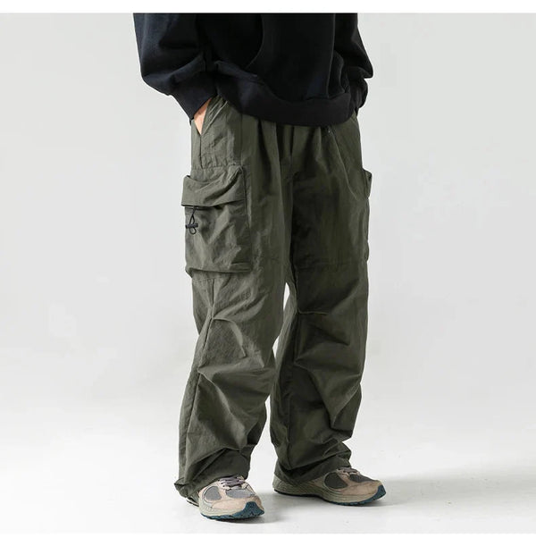 Utility Cargo Trousers — vista frontale