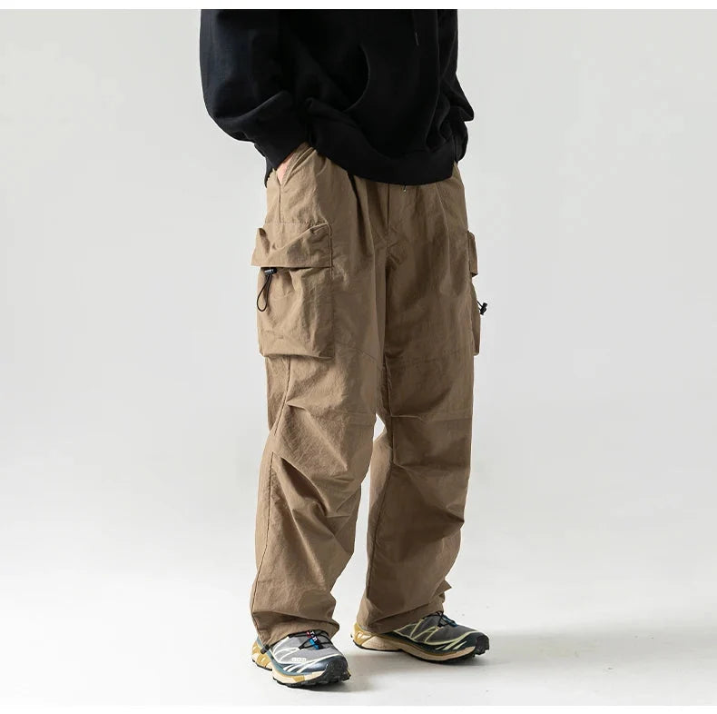 Utility Cargo Trousers — vista posteriore