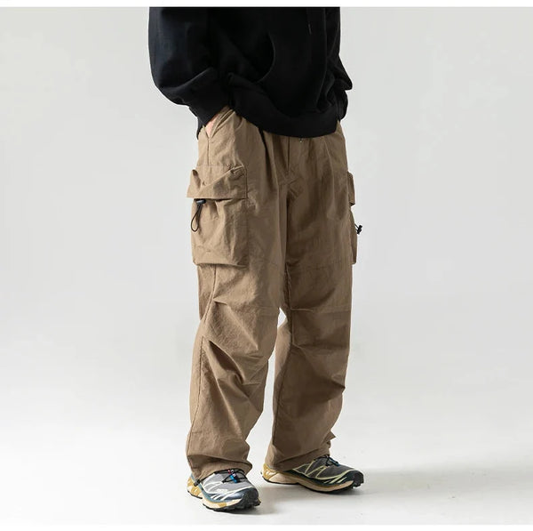 Y2K Utility Cargo Trousers