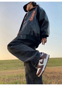 Vintage Astar Moto Leather Jacket — in alternativa