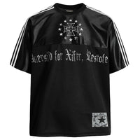 Vintage Biker Old School Training Jersey — vista posteriore