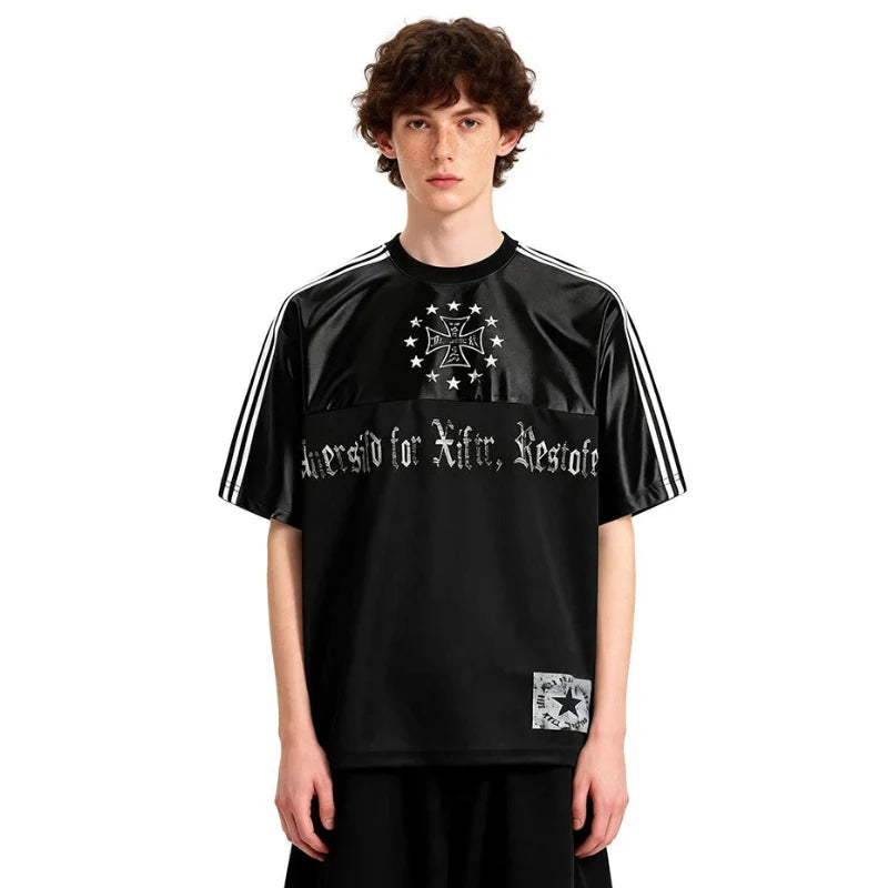 Vintage Biker Old School Training Jersey — dettaglio