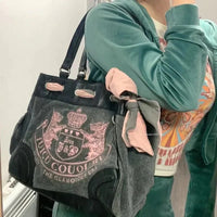 Vintage Couture Velvet Handbag — in alternativa