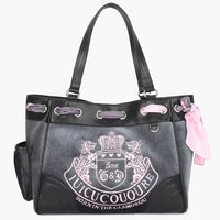 Vintage Couture Velvet Handbag — dettaglio