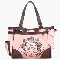 Vintage Couture Velvet Handbag — vista posteriore