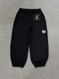 Vintage Graphic Baggy Sweatpants Jogger Trousers — in alternativa