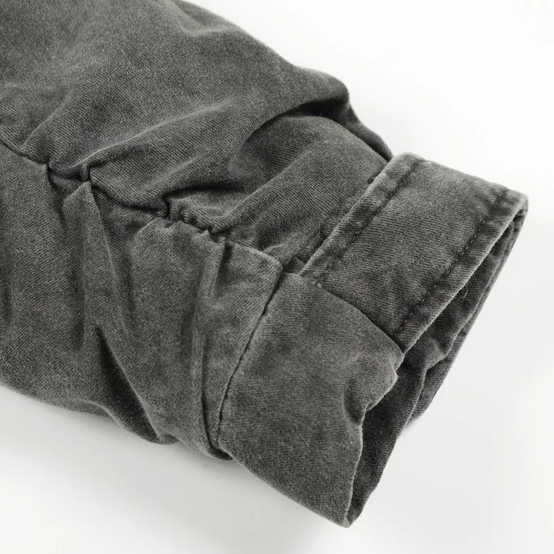 Vintage Mens Fleece Lined Padded Coat Jacket — in alternativa