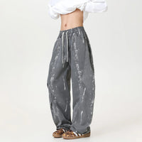 Vintage Urban Baggy Barrel Jeans — vista frontale