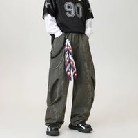 Vintage Urban Baggy Barrel Jeans — vista posteriore