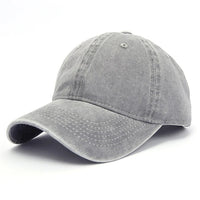 Washed Baseball Cap — dettaglio