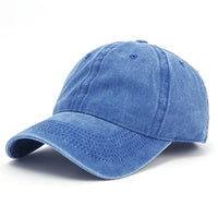 Washed Baseball Cap — dettaglio