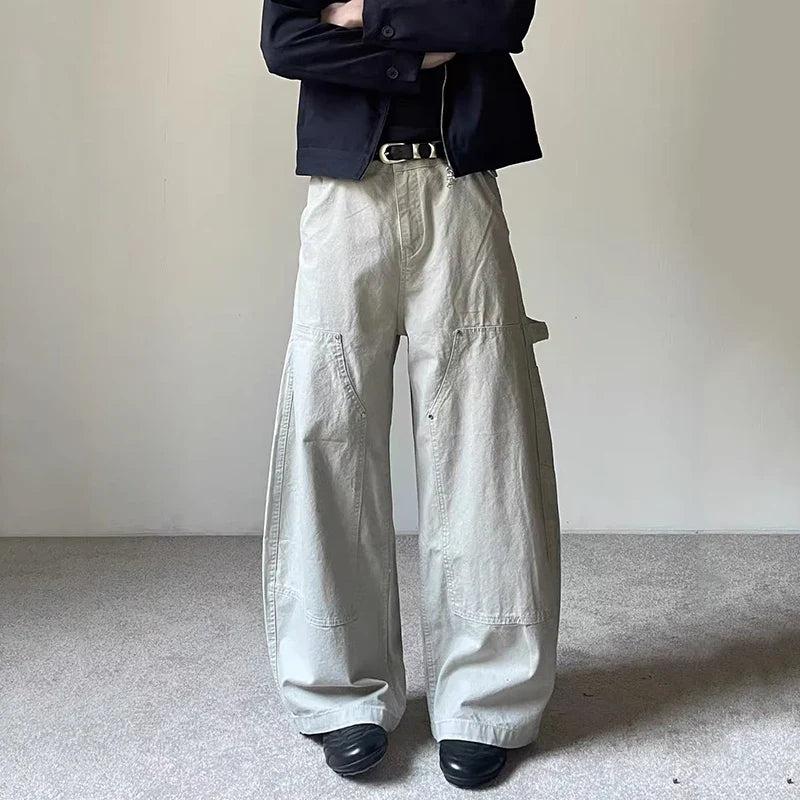 Washed Essentials Carpenter Barrel Jeans — in alternativa