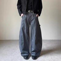 Washed Essentials Carpenter Barrel Jeans — vista posteriore