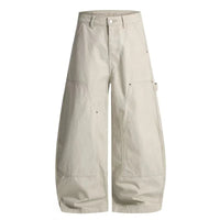 Washed Essentials Carpenter Barrel Jeans — dettaglio