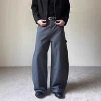 Washed Essentials Carpenter Barrel Jeans — dettaglio della stampa