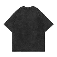 Washed Faded Graphic T Shirt — dettaglio