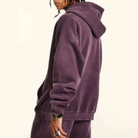 Washed Graphic "99" Hoodie — vista laterale